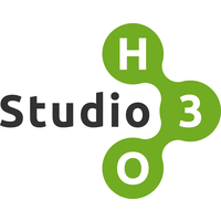 Studio H3O logo, Studio H3O contact details