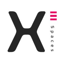 xSpaces logo, xSpaces contact details