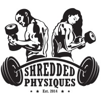 Shredded Physiques logo, Shredded Physiques contact details