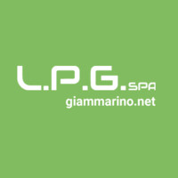 L.P.G. S.P.A. logo, L.P.G. S.P.A. contact details