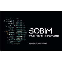 SOBIM logo, SOBIM contact details