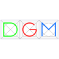 studio DGM logo, studio DGM contact details