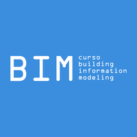 CursoBIM logo, CursoBIM contact details