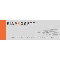 SIAPROGETTI logo, SIAPROGETTI contact details