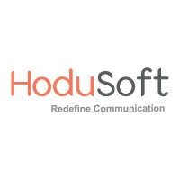 HoduSoft logo, HoduSoft contact details