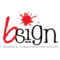 b.sign logo, b.sign contact details