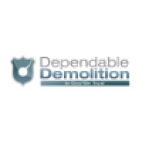 Dependable Demolition logo, Dependable Demolition contact details