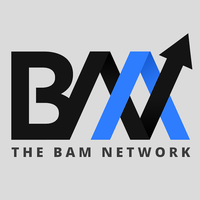 The BAM Network logo, The BAM Network contact details