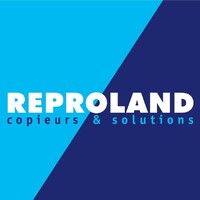 REPROLAND logo, REPROLAND contact details