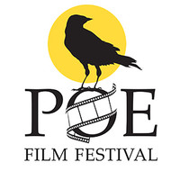 The Poe Film Festival logo, The Poe Film Festival contact details