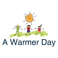 A Warmer Day logo, A Warmer Day contact details