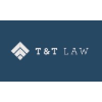 T&T Law logo, T&T Law contact details