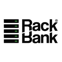 RackBank logo, RackBank contact details