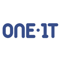 ONE-IT logo, ONE-IT contact details