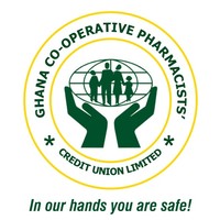 Ghana Co-operative Pharmacists' Credit Union logo, Ghana Co-operative Pharmacists' Credit Union contact details