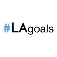 LA Goals logo, LA Goals contact details