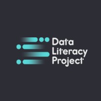 The Data Literacy Project logo, The Data Literacy Project contact details