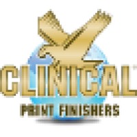 Clinical Print Finishers logo, Clinical Print Finishers contact details