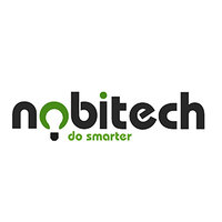 nobitech logo, nobitech contact details