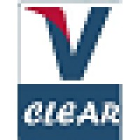 VCLEAR logo, VCLEAR contact details