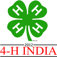 4-H INDIA logo, 4-H INDIA contact details