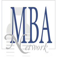 MBA Network logo, MBA Network contact details