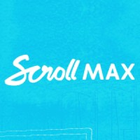 ScrollMAX logo, ScrollMAX contact details