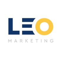 Leo Marketing logo, Leo Marketing contact details