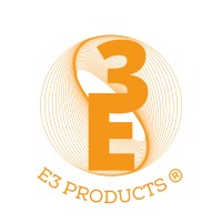 E3 Products logo, E3 Products contact details