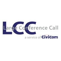 Large Conference Call logo, Large Conference Call contact details