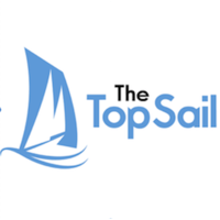 The TopSail logo, The TopSail contact details