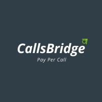 CallsBridge logo, CallsBridge contact details