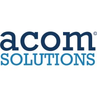 ACOM Solutions logo, ACOM Solutions contact details