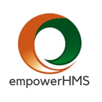 EmpowerHMS logo, EmpowerHMS contact details