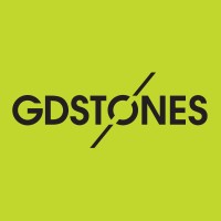 GDStones logo, GDStones contact details