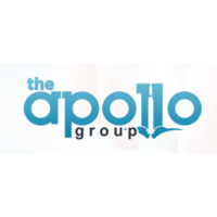 The Apollo Group logo, The Apollo Group contact details