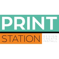 Print Station logo, Print Station contact details