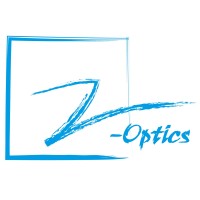 Z-optics logo, Z-optics contact details