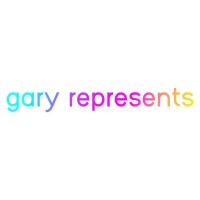 Gary Represents logo, Gary Represents contact details