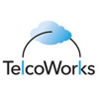 TelcoWorks logo, TelcoWorks contact details