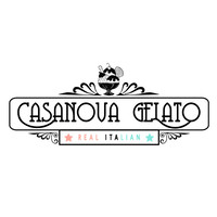 Casanova Gelato logo, Casanova Gelato contact details