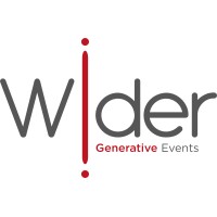 Wider Events logo, Wider Events contact details