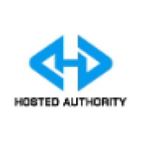 Hosted Authority logo, Hosted Authority contact details