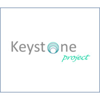 Keystone project logo, Keystone project contact details