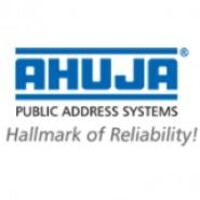 Ahuja logo, Ahuja contact details