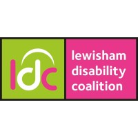 Lewisham Disability Coalition logo, Lewisham Disability Coalition contact details