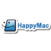 HappyMac logo, HappyMac contact details