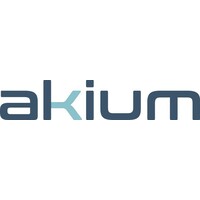 AKIUM logo, AKIUM contact details