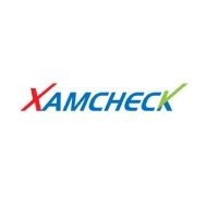 XAMCHECK logo, XAMCHECK contact details