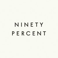 NINETY PERCENT logo, NINETY PERCENT contact details